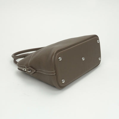 HERMES HERMES Bolide 31 Bolide 31 Bag, Tote Bag, Shoulder Bag, Torillon Clemence, Etoupe, Greige, Silver Fittings BolideTorillon 2-way bag
