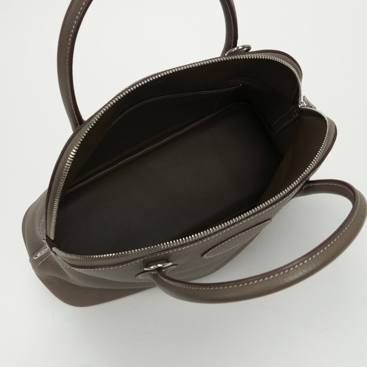 HERMES HERMES Bolide 31 Bolide 31 Bag, Tote Bag, Shoulder Bag, Torillon Clemence, Etoupe, Greige, Silver Fittings BolideTorillon 2-way bag