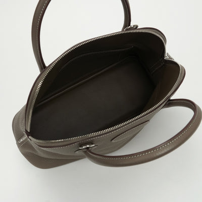 HERMES HERMES Bolide 31 Bolide 31 Bag, Tote Bag, Shoulder Bag, Torillon Clemence, Etoupe, Greige, Silver Fittings BolideTorillon 2-way bag