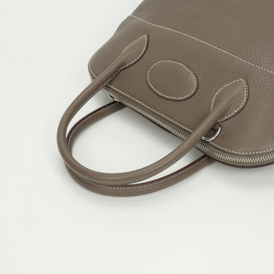 HERMES HERMES Bolide 31 Bolide 31 Bag, Tote Bag, Shoulder Bag, Torillon Clemence, Etoupe, Greige, Silver Fittings BolideTorillon 2-way bag