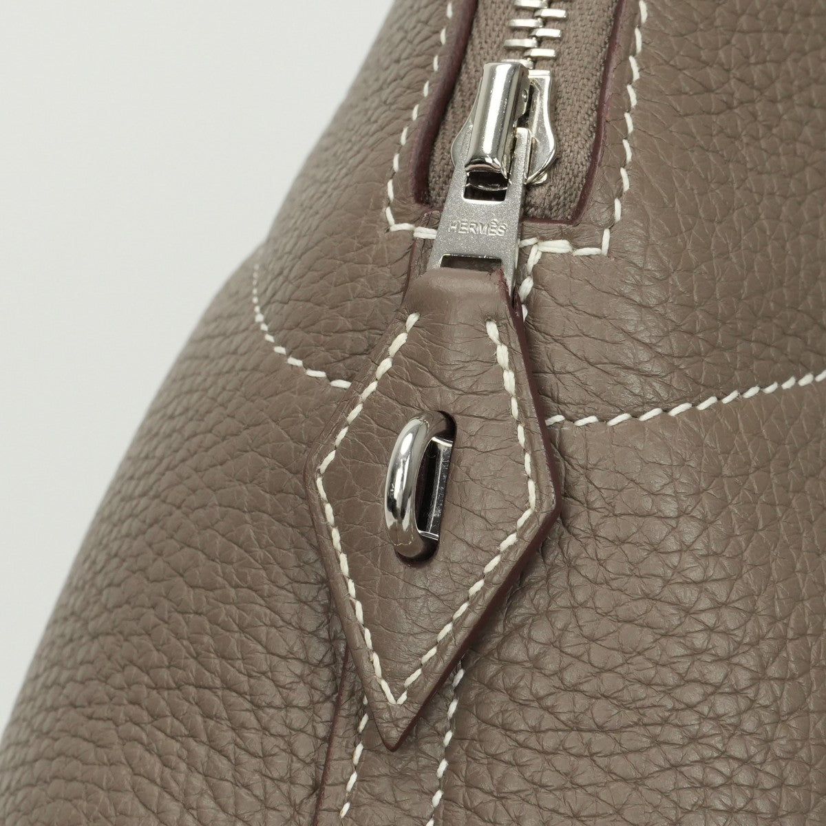 HERMES HERMES Bolide 31 Bolide 31 Bag, Tote Bag, Shoulder Bag, Torillon Clemence, Etoupe, Greige, Silver Fittings BolideTorillon 2-way bag