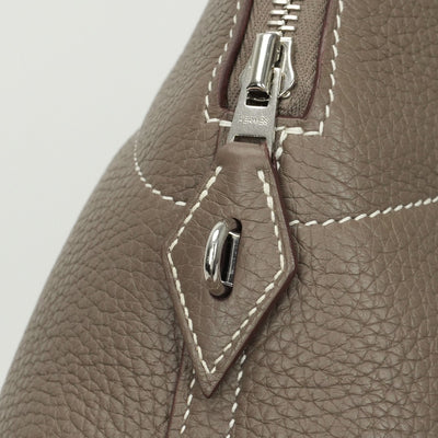HERMES HERMES Bolide 31 Bolide 31 Bag, Tote Bag, Shoulder Bag, Torillon Clemence, Etoupe, Greige, Silver Fittings BolideTorillon 2-way bag