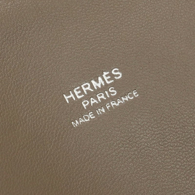 HERMES HERMES Bolide 31 Bolide 31 Bag, Tote Bag, Shoulder Bag, Torillon Clemence, Etoupe, Greige, Silver Fittings BolideTorillon 2-way bag