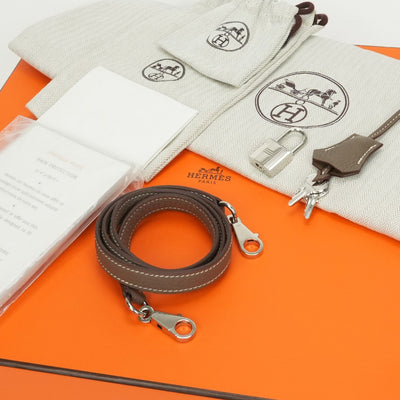HERMES HERMES Bolide 31 Bolide 31 Bag, Tote Bag, Shoulder Bag, Torillon Clemence, Etoupe, Greige, Silver Fittings BolideTorillon 2-way bag