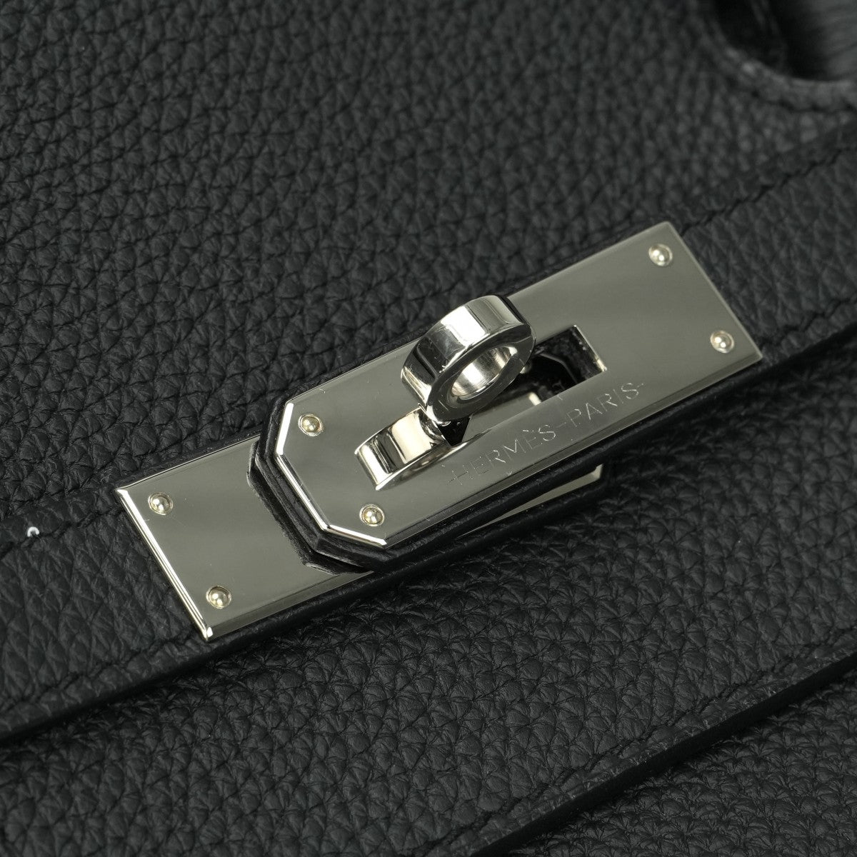 HERMES HERMES Birkin 40 Birkin 40 Tote bag togo noir noir black black silver hardware