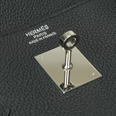 HERMES HERMES Birkin 40 Birkin 40 Tote bag togo noir noir black black silver hardware
