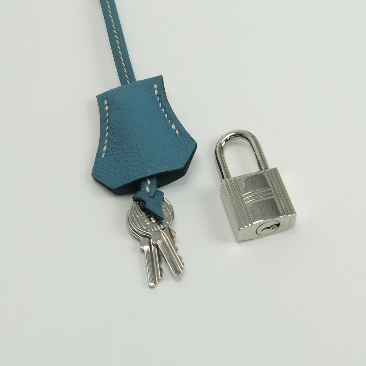 エルメス HERMES バーキン30 バーキン 30 バッグ トートバッグ トゴ ブルージーン Bluejean ブルー Blue 青 シルバー金具 ハンドバッグ
