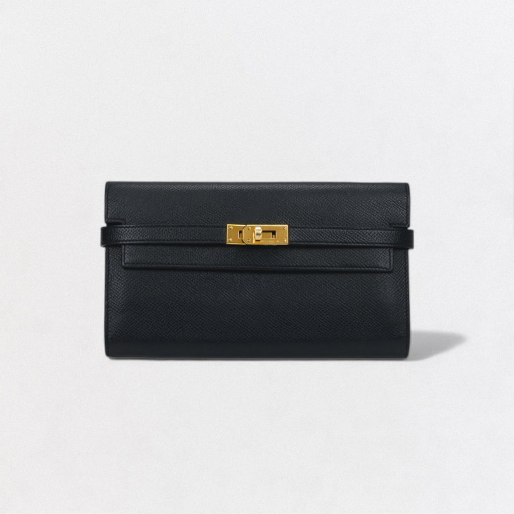 エルメス HERMES ケリーウォレット ケリーウォレットロング 財布 長