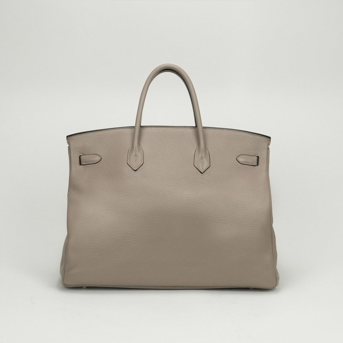 エルメス HERMES バーキン40 バーキン 40 バッグ トートバッグ トゴ トゥルティエールグレー Gristourterelle グレー シルバー金具