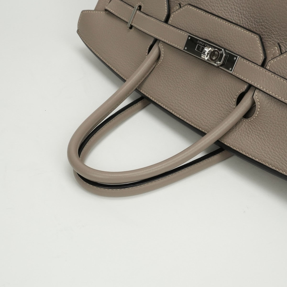 エルメス HERMES バーキン40 バーキン 40 バッグ トートバッグ トゴ トゥルティエールグレー Gristourterelle グレー シルバー金具
