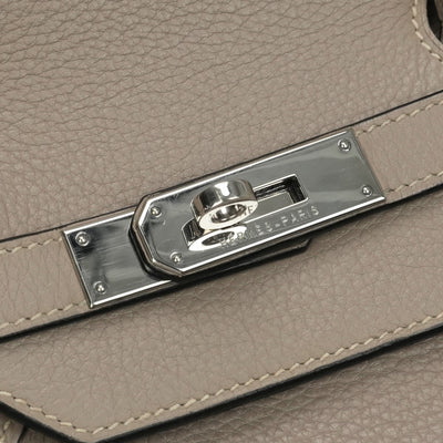 エルメス HERMES バーキン40 バーキン 40 バッグ トートバッグ トゴ トゥルティエールグレー Gristourterelle グレー シルバー金具