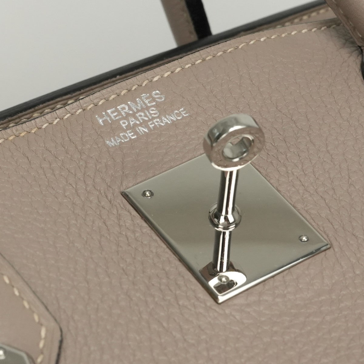 エルメス HERMES バーキン40 バーキン 40 バッグ トートバッグ トゴ トゥルティエールグレー Gristourterelle グレー シルバー金具