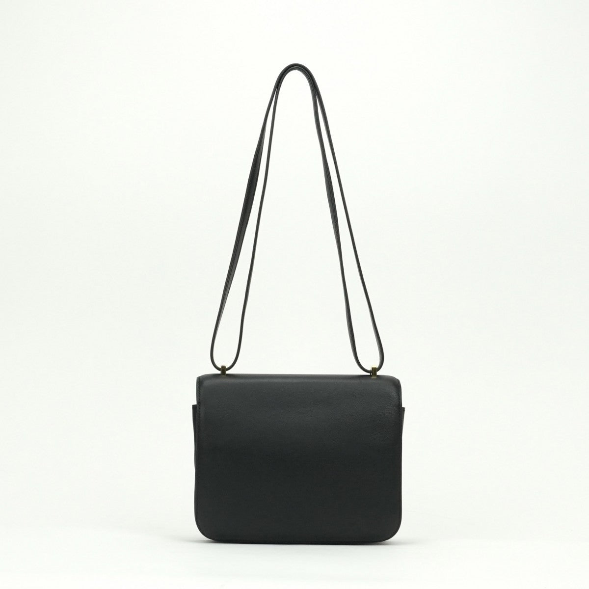 HERMES HERMES Constance 3 mini 18 Constance 3 Mini 18 Constance Mini Constance 18 Bag Shoulder Bag Swift Noir Noir Black Black Gold Hardware Vo Swift Shoulder Bag H Buckle