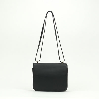 HERMES HERMES Constance 3 mini 18 Constance 3 Mini 18 Constance Mini Constance 18 Bag Shoulder Bag Swift Noir Noir Black Black Gold Hardware Vo Swift Shoulder Bag H Buckle