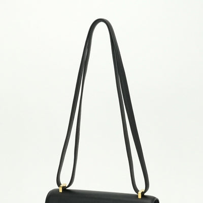 HERMES HERMES Constance 3 mini 18 Constance 3 Mini 18 Constance Mini Constance 18 Bag Shoulder Bag Swift Noir Noir Black Black Gold Hardware Vo Swift Shoulder Bag H Buckle