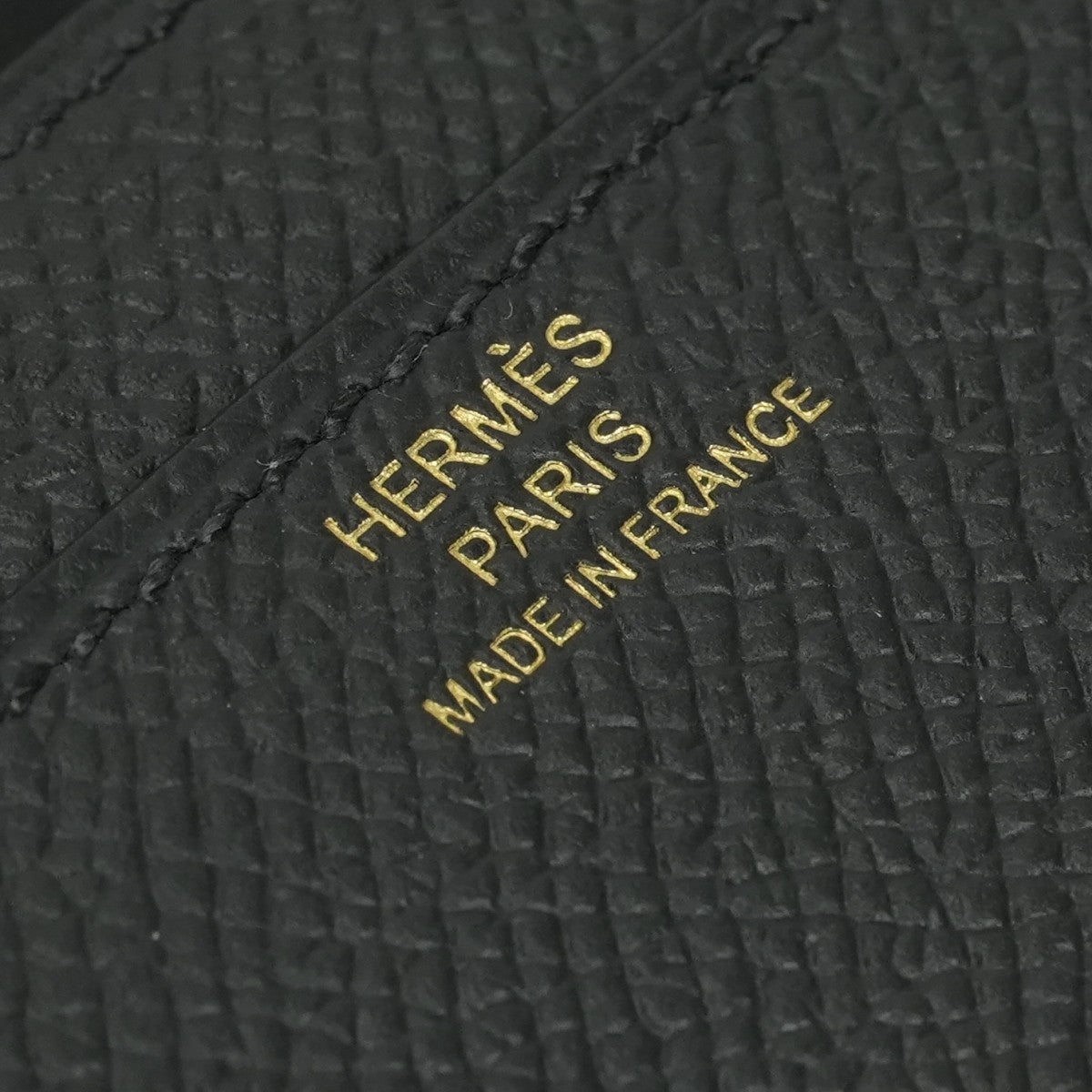 エルメス HERMES コンスタンスロングトゥーゴー コンスタンスロング トゥーゴー 財布 長財布 ロングウォレット エプソン ノワール noir ブラック Black 黒 ローズゴールド金具 ヴォーエプソン PG金具 ピンクゴールド金具