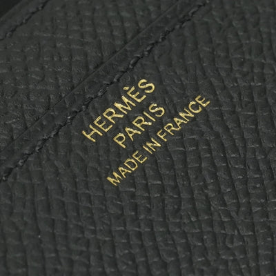エルメス HERMES コンスタンスロングトゥーゴー コンスタンスロング トゥーゴー 財布 長財布 ロングウォレット エプソン ノワール noir ブラック Black 黒 ローズゴールド金具 ヴォーエプソン PG金具 ピンクゴールド金具
