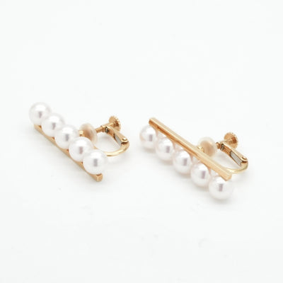 TASAKI TASAKI Balance Plus Earrings Balance Plus Earrings Earrings 750YG Yellow Gold Pearl