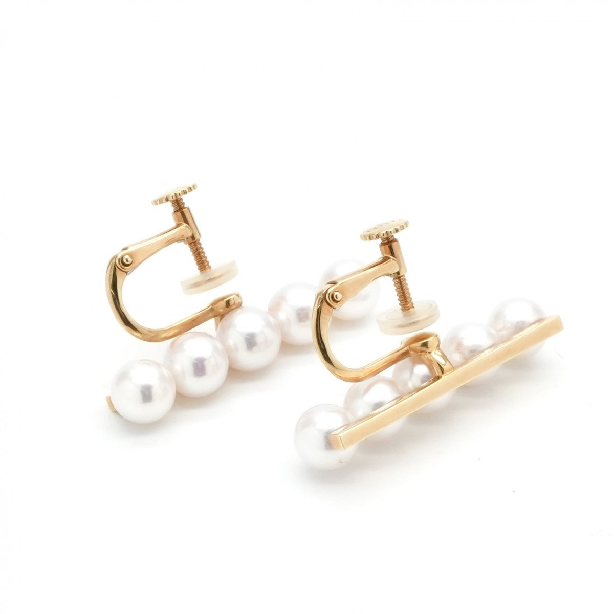 TASAKI TASAKI Balance Plus Earrings Balance Plus Earrings Earrings 750YG Yellow Gold Pearl