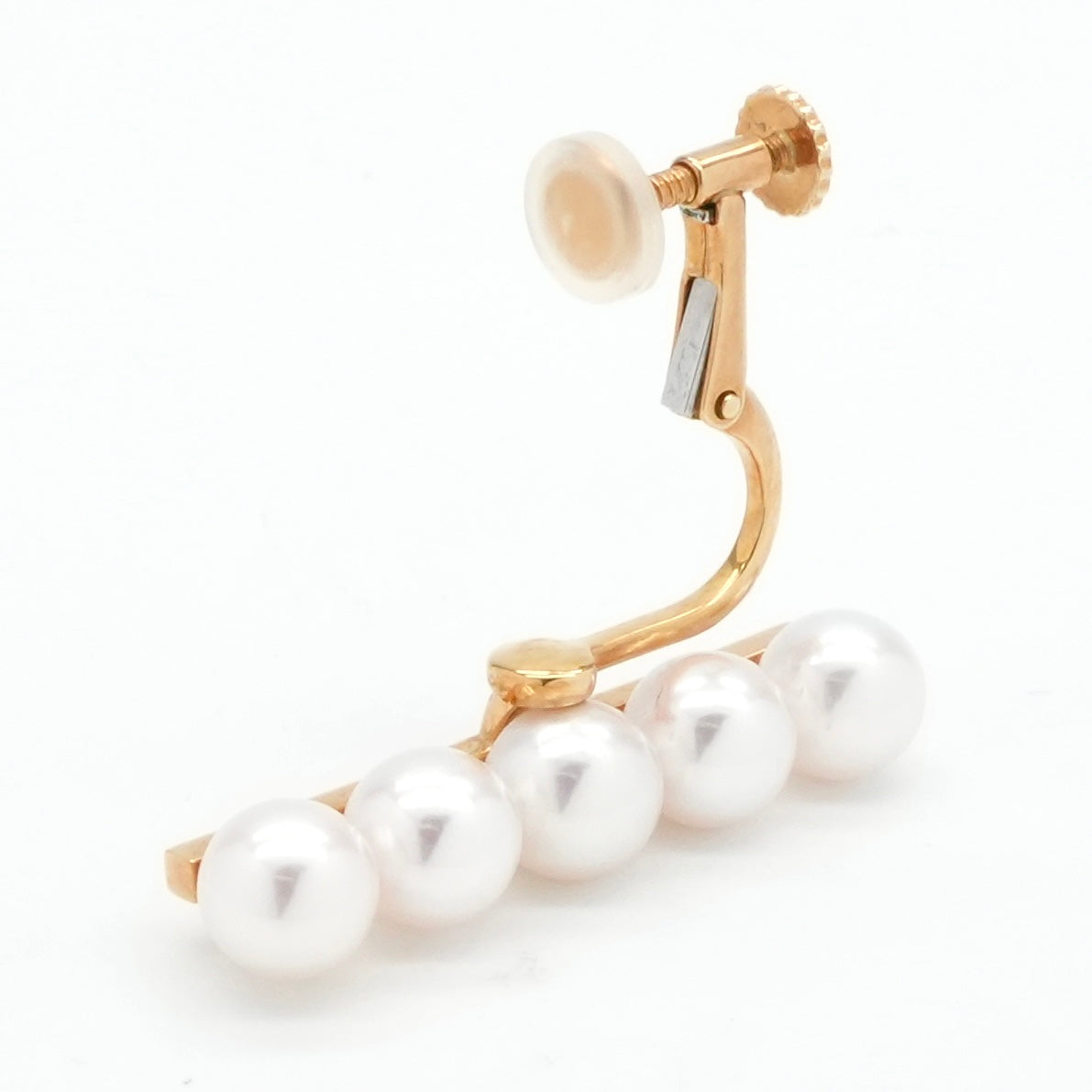 TASAKI TASAKI Balance Plus Earrings Balance Plus Earrings Earrings 750YG Yellow Gold Pearl