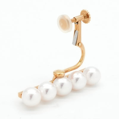 TASAKI TASAKI Balance Plus Earrings Balance Plus Earrings Earrings 750YG Yellow Gold Pearl