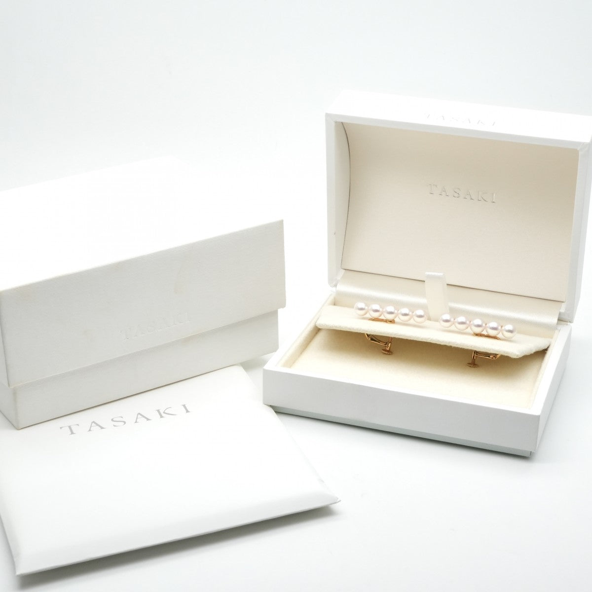TASAKI TASAKI Balance Plus Earrings Balance Plus Earrings Earrings 750YG Yellow Gold Pearl