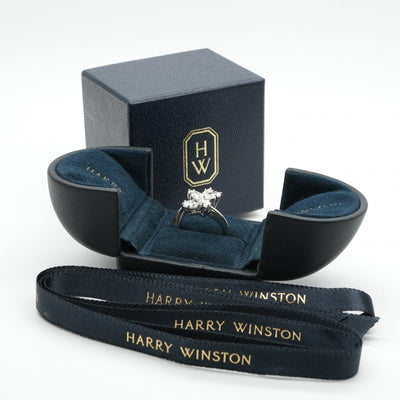 ハリーウィンストン HARRY WINSTON ウィンストン・クラスター・リング　ミディアム ウィンストンクラスターリングミディアム ウィンストン・クラスター リング 指輪 Pt950 シルバー プラチナ　ダイヤモンド