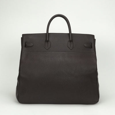 エルメス HERMES オータクロア45 オータクロア 45 バッグ トートバッグ フィヨルド ハバナ Havane ブラウン brown 茶 ゴールド金具 ハンドバッグ