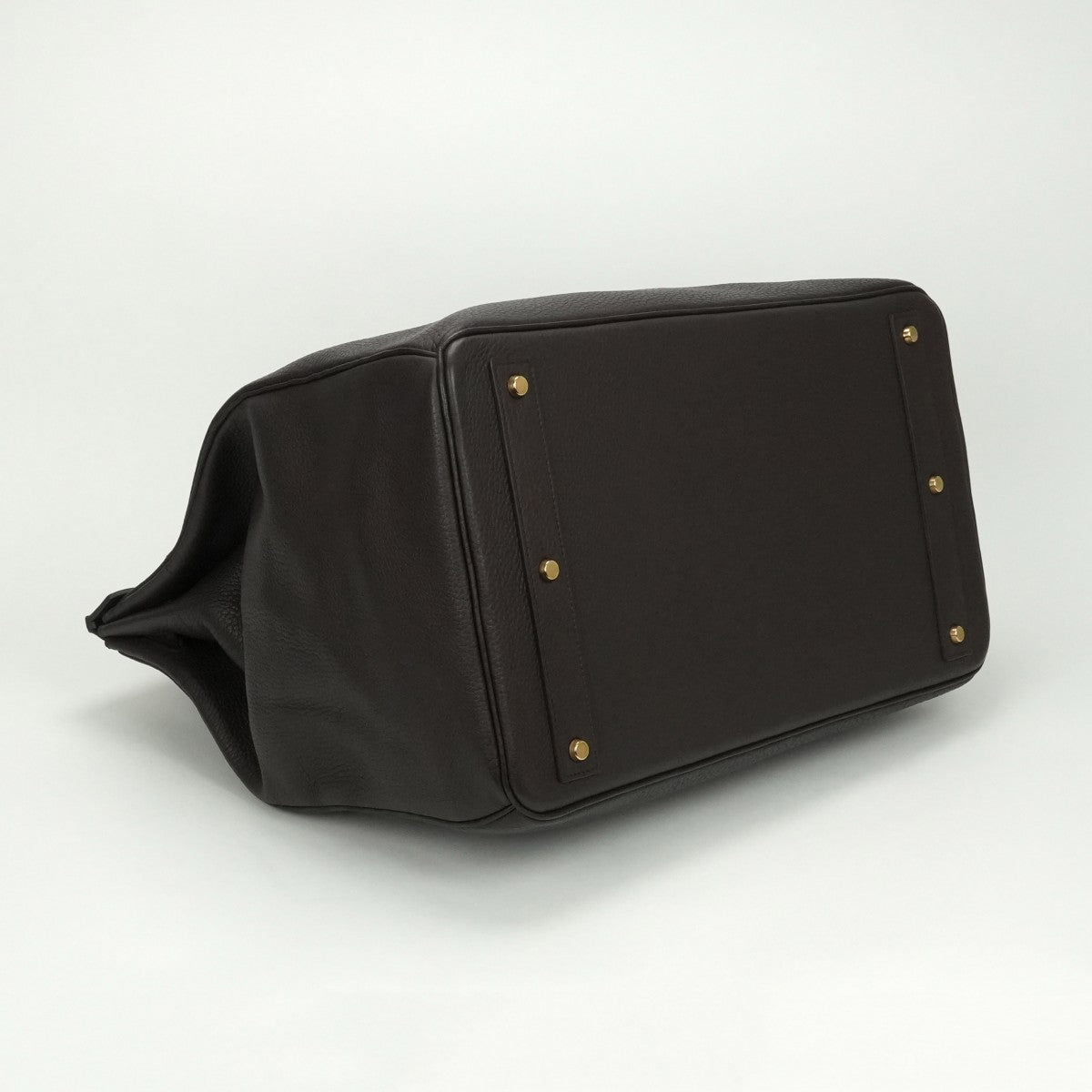 エルメス HERMES オータクロア45 オータクロア 45 バッグ トートバッグ フィヨルド ハバナ Havane ブラウン brown 茶 ゴールド金具 ハンドバッグ