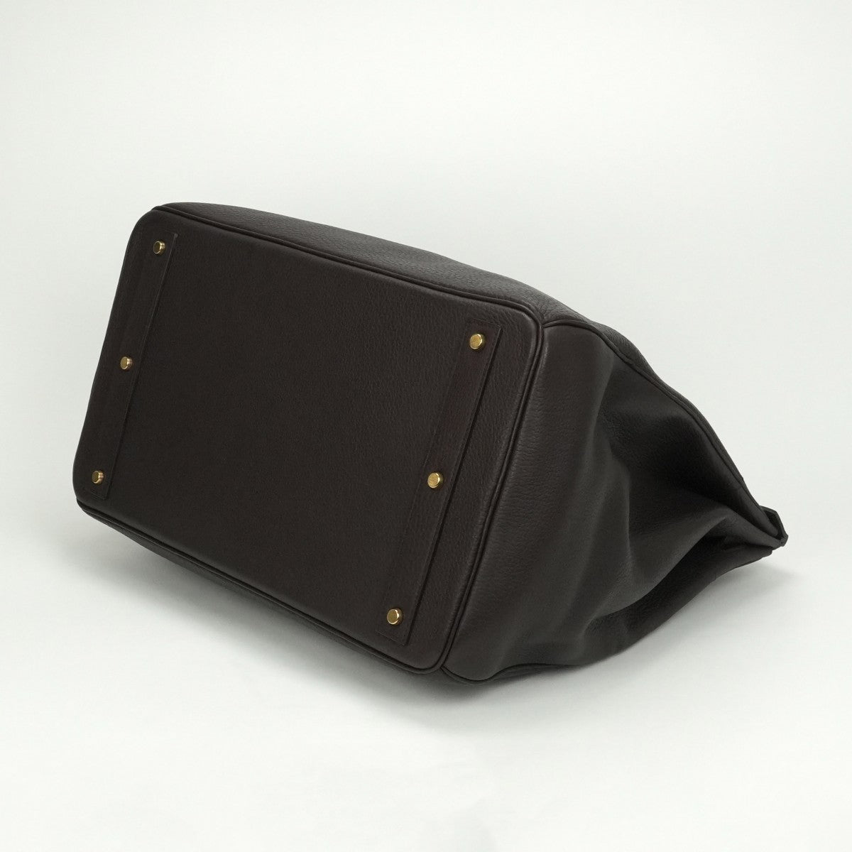 エルメス HERMES オータクロア45 オータクロア 45 バッグ トートバッグ フィヨルド ハバナ Havane ブラウン brown 茶 ゴールド金具 ハンドバッグ