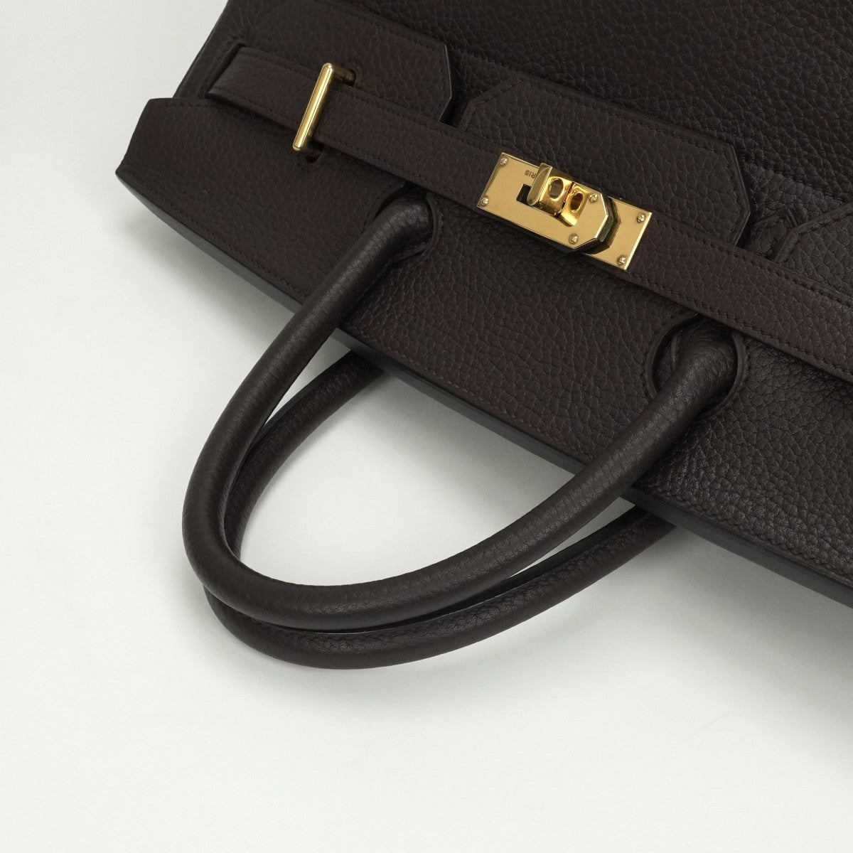 エルメス HERMES オータクロア45 オータクロア 45 バッグ トートバッグ フィヨルド ハバナ Havane ブラウン brown 茶 ゴールド金具 ハンドバッグ