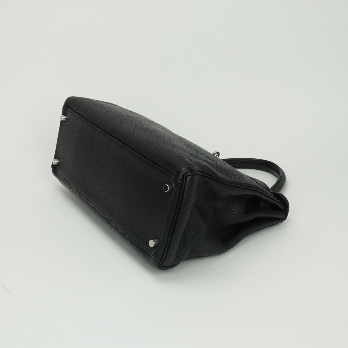 エルメス HERMES ケリー32 ケリー 32 バッグ トートバッグ ショルダーバッグ トリヨンクレマンス ノワール Noir ブラック Black 黒 シルバー金具 ハンドバッグ ショルダーバッグ V字金具