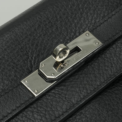エルメス HERMES ケリー32 ケリー 32 バッグ トートバッグ ショルダーバッグ トリヨンクレマンス ノワール Noir ブラック Black 黒 シルバー金具 ハンドバッグ ショルダーバッグ V字金具