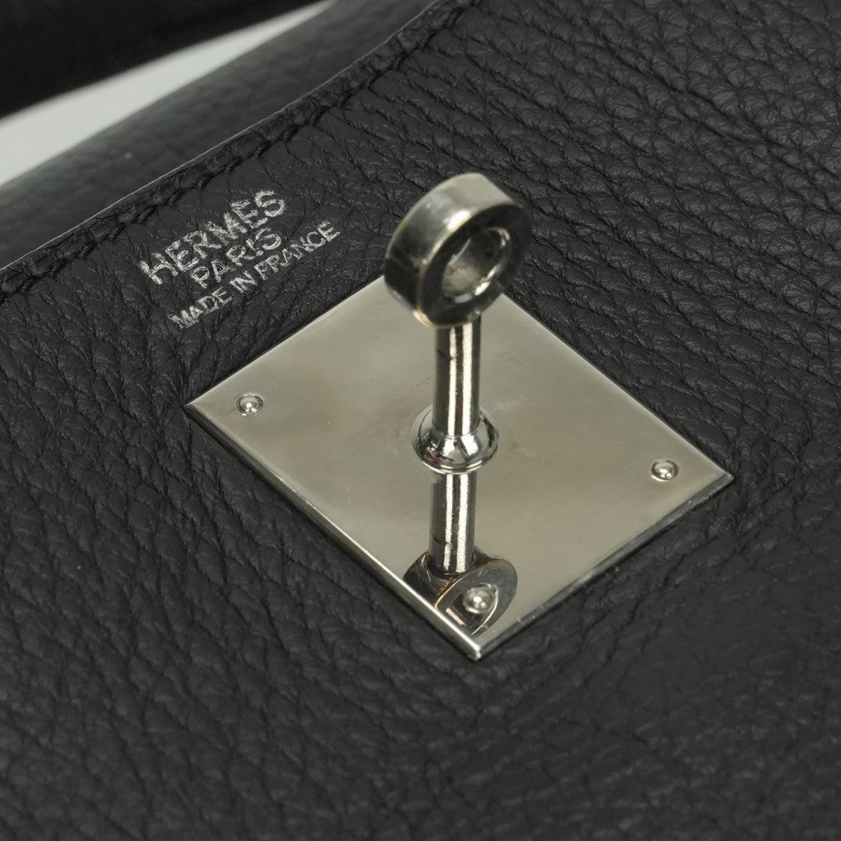 エルメス HERMES ケリー32 ケリー 32 バッグ トートバッグ ショルダーバッグ トリヨンクレマンス ノワール Noir ブラック Black 黒 シルバー金具 ハンドバッグ ショルダーバッグ V字金具