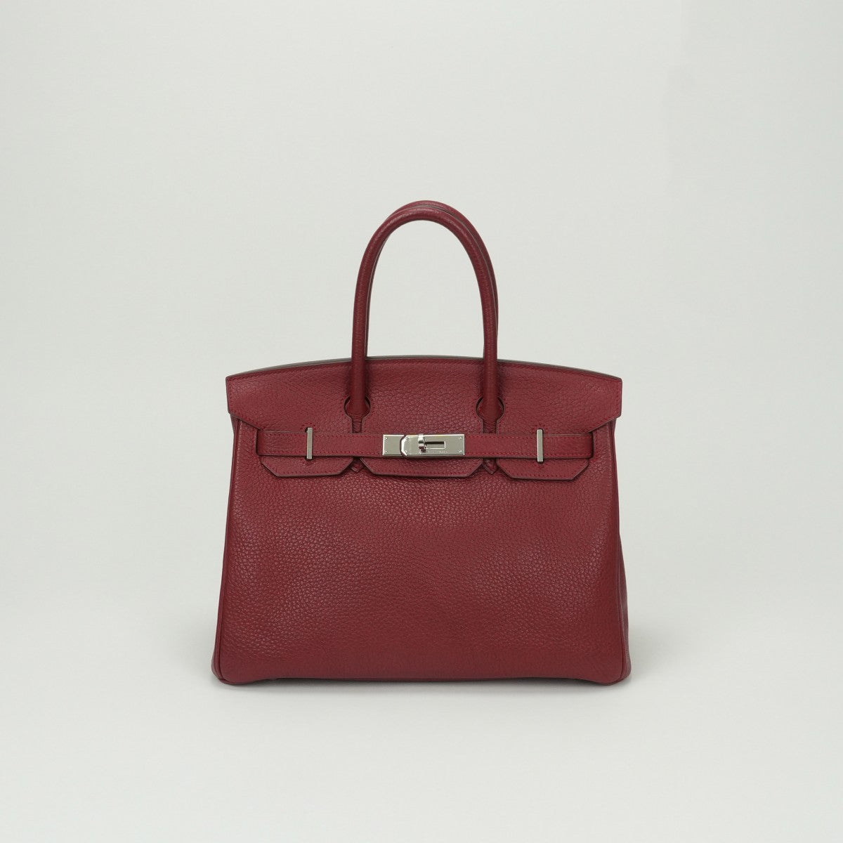 エルメス HERMES バーキン30 バーキン 30 バッグ トートバッグ トゴ ヴァーミリオン Vermilion レッド red 赤 シルバー金具