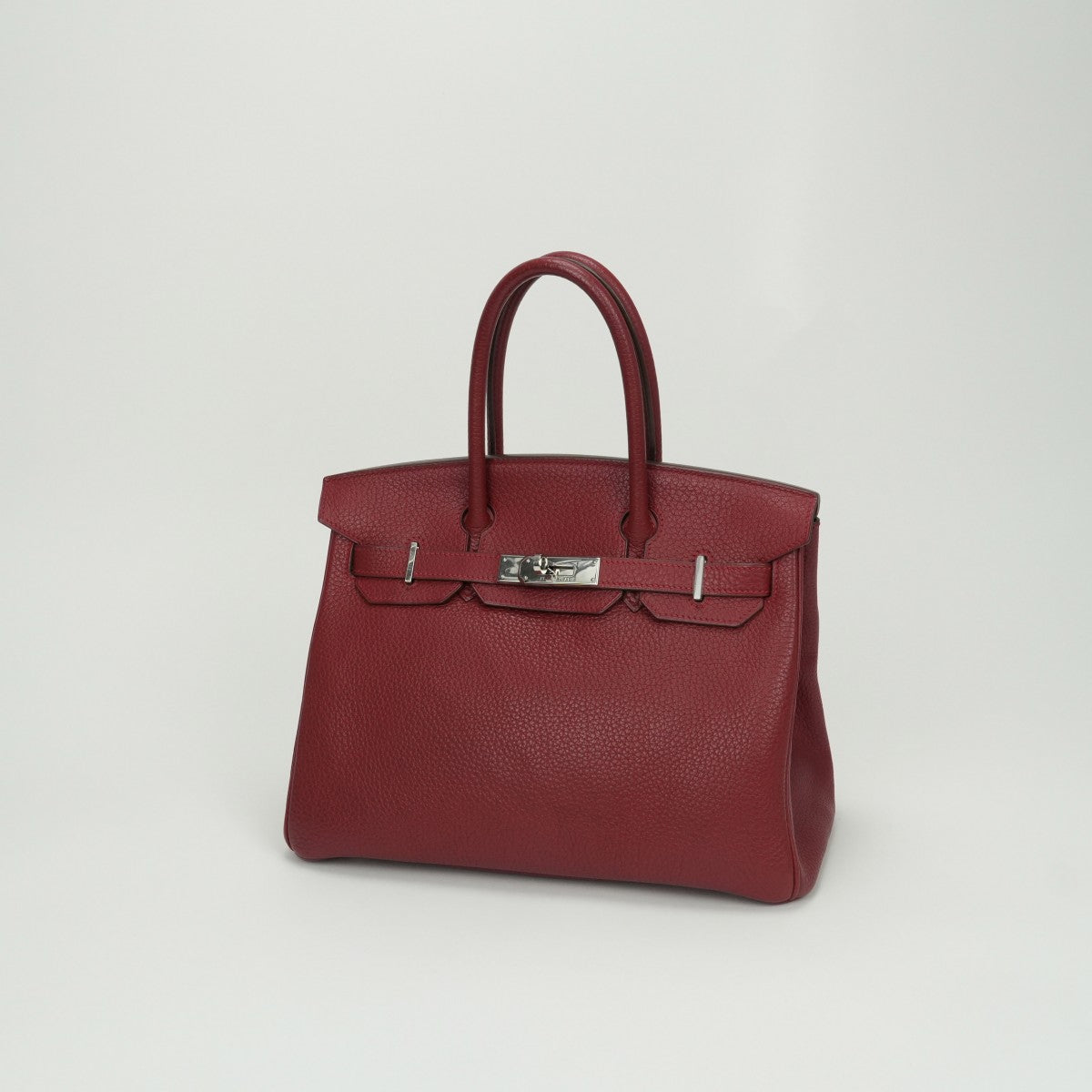 エルメス HERMES バーキン30 バーキン 30 バッグ トートバッグ トゴ ヴァーミリオン Vermilion レッド red 赤 シルバー金具