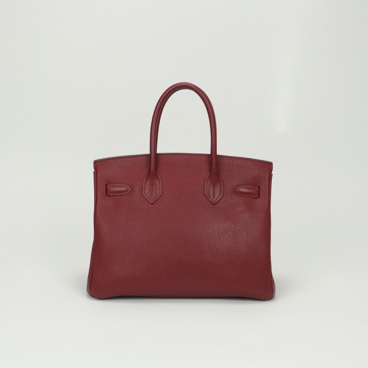 エルメス HERMES バーキン30 バーキン 30 バッグ トートバッグ トゴ ヴァーミリオン Vermilion レッド red 赤 シルバー金具