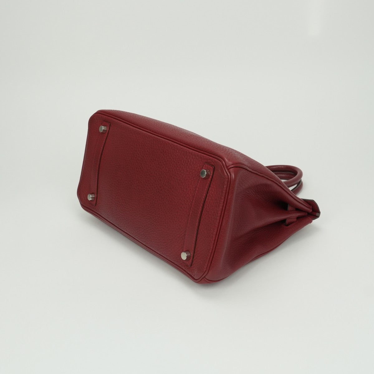 エルメス HERMES バーキン30 バーキン 30 バッグ トートバッグ トゴ ヴァーミリオン Vermilion レッド red 赤 シルバー金具