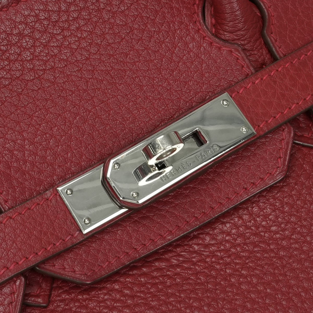 エルメス HERMES バーキン30 バーキン 30 バッグ トートバッグ トゴ ヴァーミリオン Vermilion レッド red 赤 シルバー金具