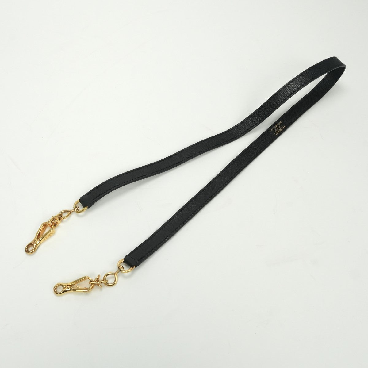 ☆目立った傷や汚れなし☆エルメス HERMÈS ブラックショルダーストラップ エルメス HERMES ショルダーストラップ ショルダー ストラップ その他