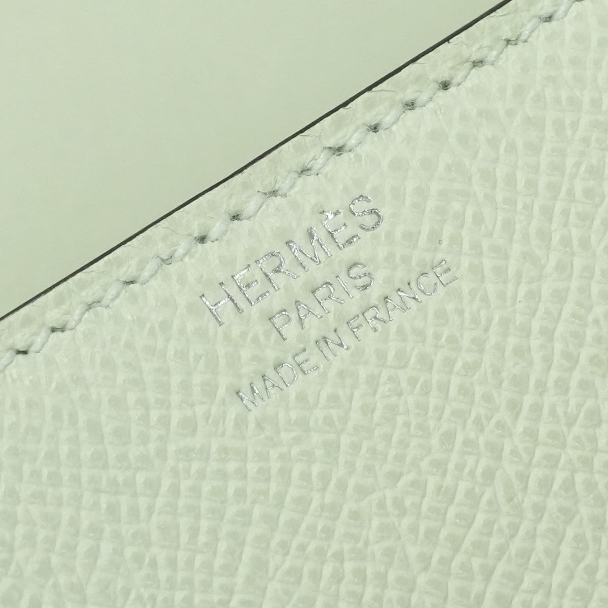 エルメス HERMES デッラカヴァッレリアエラン デッラ カヴァッレリア エラン バッグ ショルダーバッグ エプソン ヴェールフィズ Vertfizz グリーン green 緑 シルバー金具 ヴォーエプソン