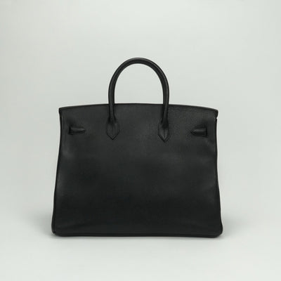 エルメス HERMES バーキン40 バーキン 40 バッグ トートバッグ アルデンヌ ノワール Noir ブラック Black 黒 ゴールド金具 ハンドバッグ