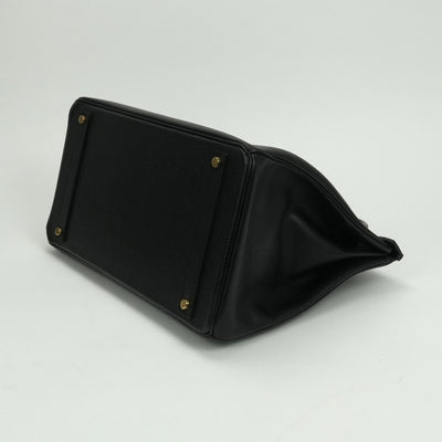 エルメス HERMES バーキン40 バーキン 40 バッグ トートバッグ アルデンヌ ノワール Noir ブラック Black 黒 ゴールド金具 ハンドバッグ