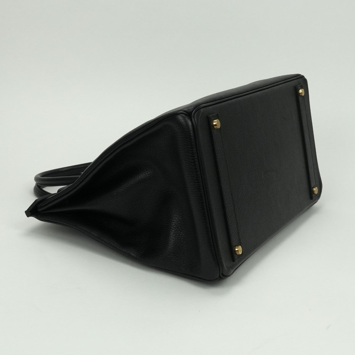 エルメス HERMES バーキン40 バーキン 40 バッグ トートバッグ アルデンヌ ノワール Noir ブラック Black 黒 ゴールド金具 ハンドバッグ