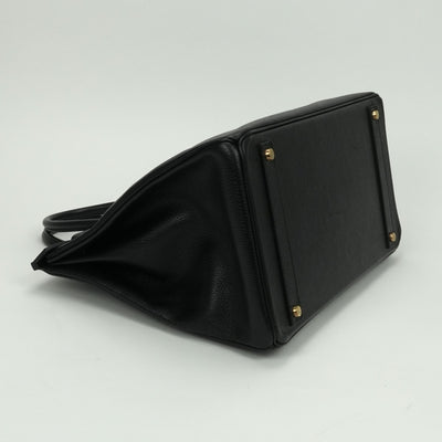 エルメス HERMES バーキン40 バーキン 40 バッグ トートバッグ アルデンヌ ノワール Noir ブラック Black 黒 ゴールド金具 ハンドバッグ