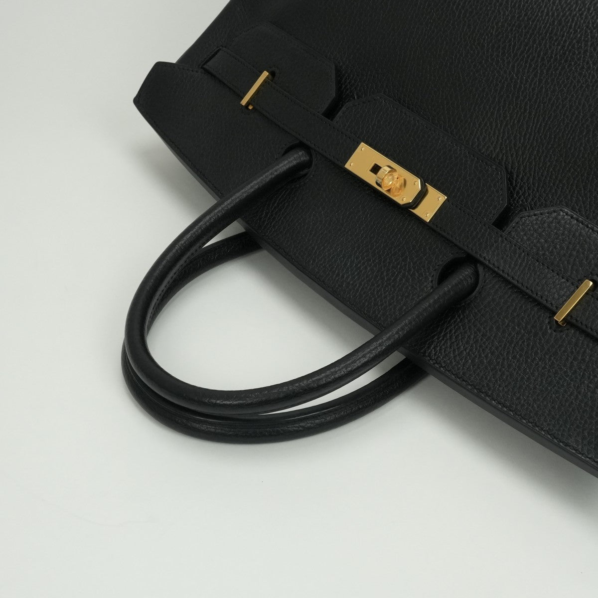 エルメス HERMES バーキン40 バーキン 40 バッグ トートバッグ アルデンヌ ノワール Noir ブラック Black 黒 ゴールド金具 ハンドバッグ