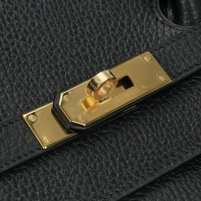 エルメス HERMES バーキン40 バーキン 40 バッグ トートバッグ アルデンヌ ノワール Noir ブラック Black 黒 ゴールド金具 ハンドバッグ