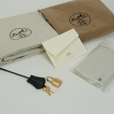 エルメス HERMES バーキン40 バーキン 40 バッグ トートバッグ アルデンヌ ノワール Noir ブラック Black 黒 ゴールド金具 ハンドバッグ