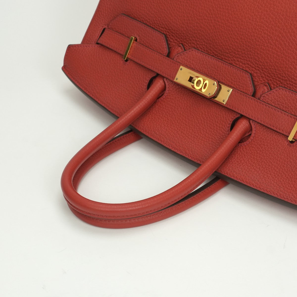 エルメス HERMES バーキン35 バーキン 35 バッグ トートバッグ トゴ ブーゲンビリア　Bougainvillea レッド Red 赤 ゴールド金具 ハンドバッグ