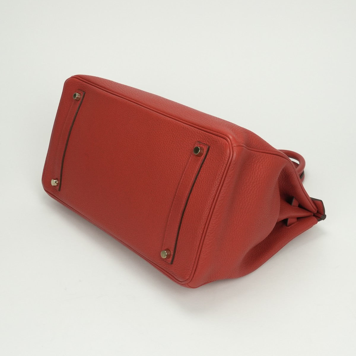 エルメス HERMES バーキン35 バーキン 35 バッグ トートバッグ トゴ ブーゲンビリア　Bougainvillea レッド Red 赤 ゴールド金具 ハンドバッグ